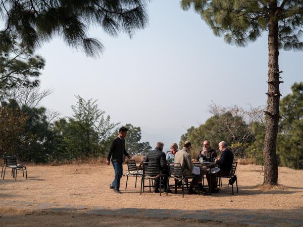 Architecture holiday in India, Empire to village 
