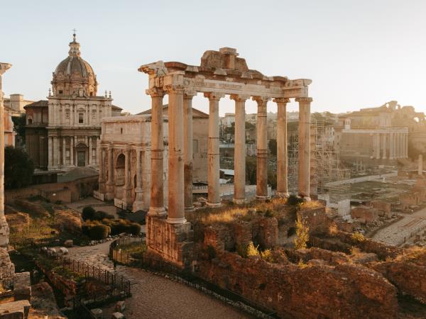 Rome group holiday for visually impaired travellers