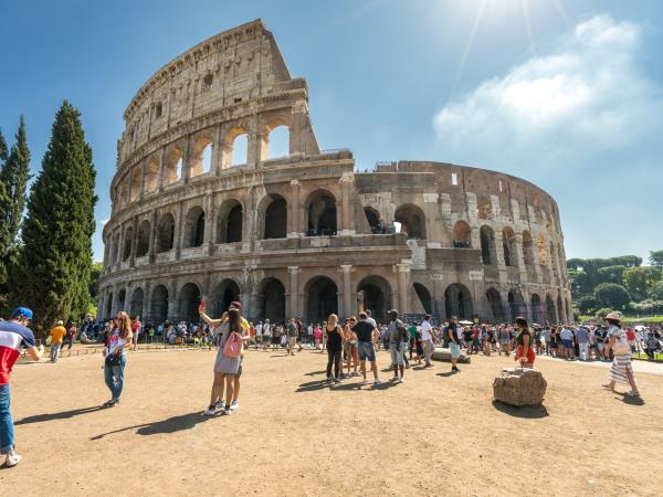 Rome group holiday for visually impaired travellers