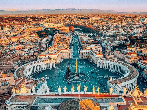 Rome group holiday for visually impaired travellers