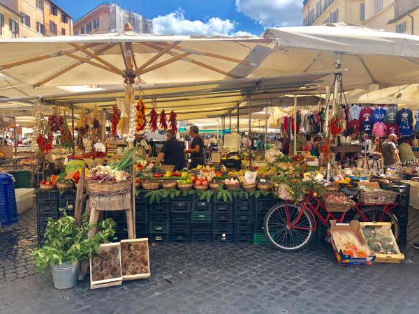 Rome group holiday for visually impaired travellers