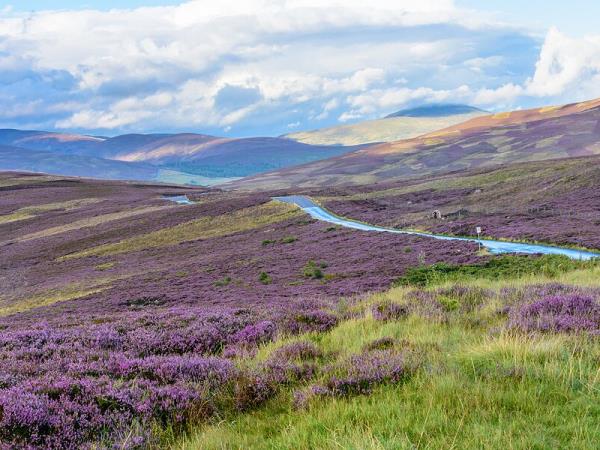 Scottish Highlands holiday for visually impaired travellers