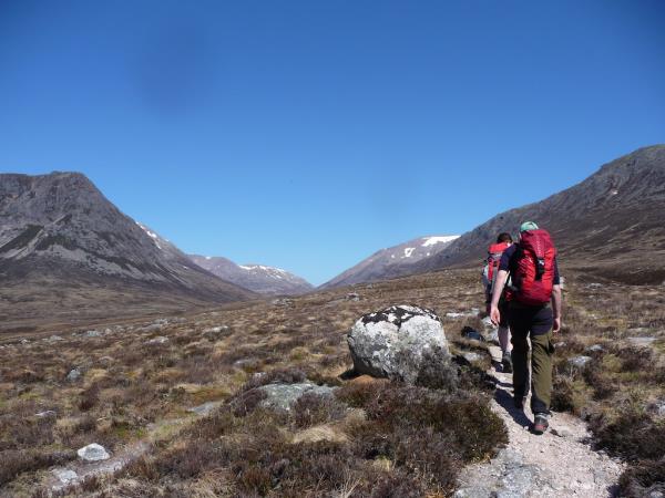 Scottish Highlands holiday for visually impaired travellers