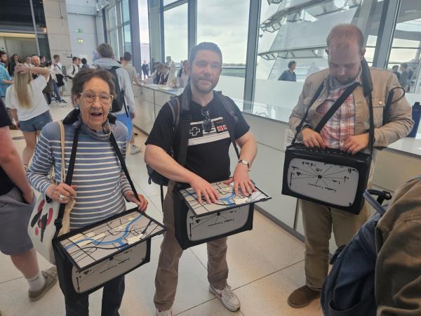 Berlin group holiday for visually impaired travellers