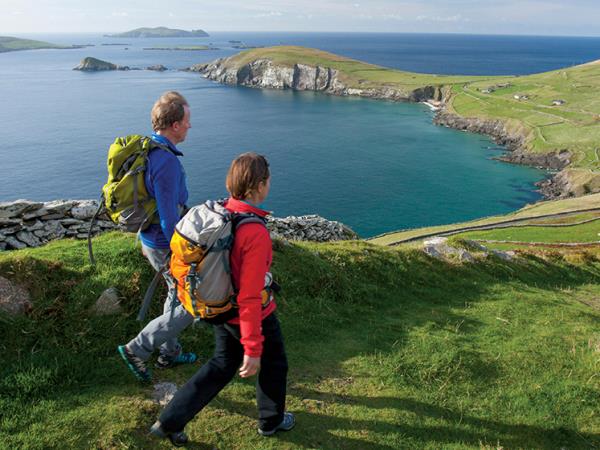 Ireland walking holiday for visually impaired travellers
