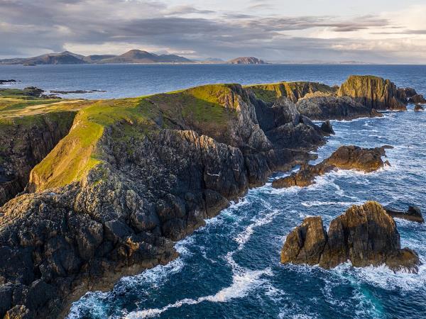 Ireland walking holiday for visually impaired travellers