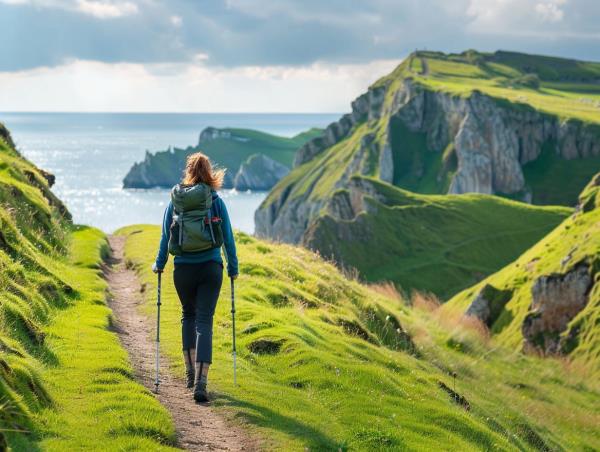 Ireland walking holiday for visually impaired travellers