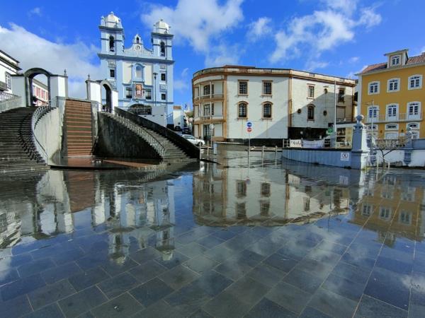 Azores sailing holiday, Central Islands