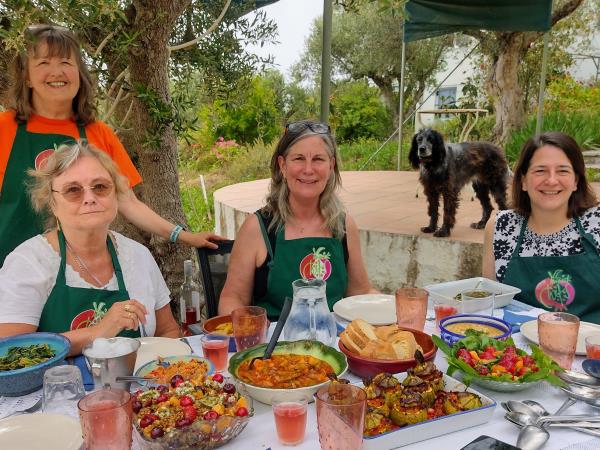 Vegetarian cuisine holiday in Greece