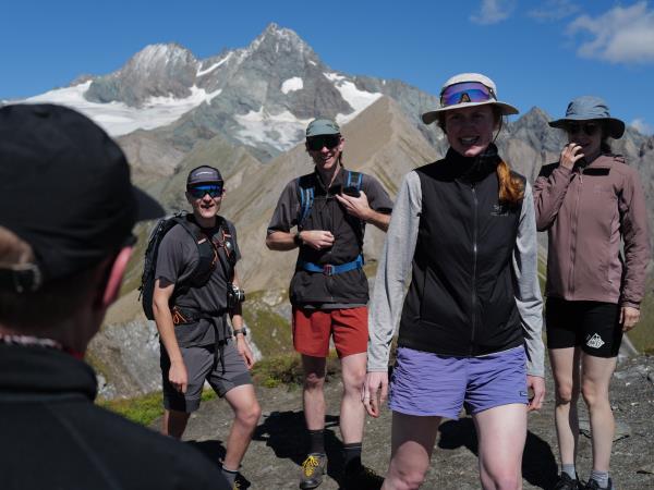 Summer hike and yoga week in Austria
