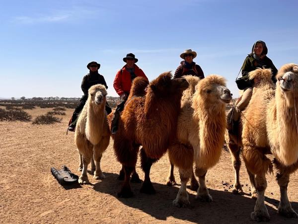 Mongolia adventure holiday, off the beaten track