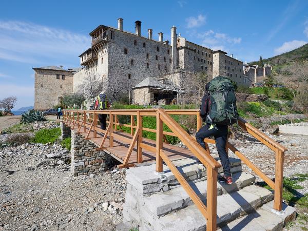 Mount Athos hiking holiday, grand tour