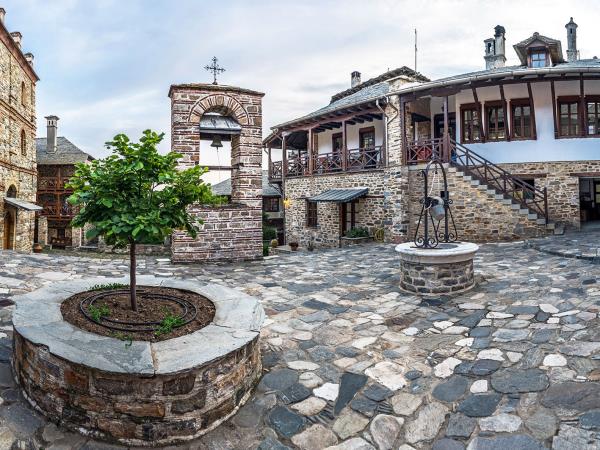 Mount Athos hiking holiday, grand tour