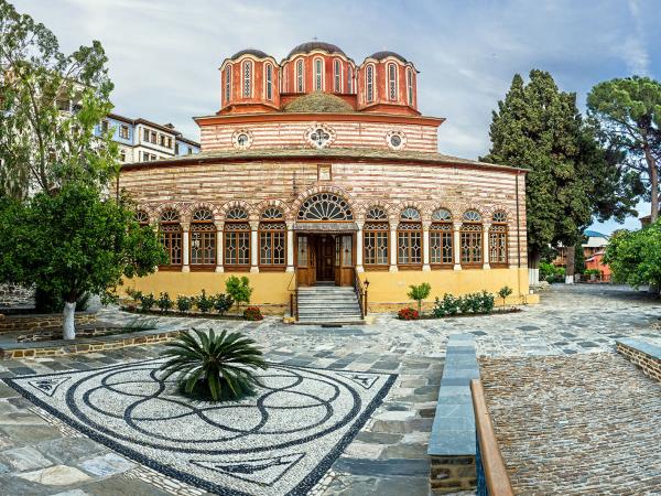 Mount Athos hiking holiday, grand tour