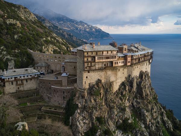Mount Athos hiking holiday, grand tour
