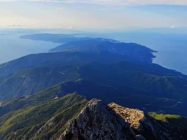 Mount Athos hiking holiday, grand tour