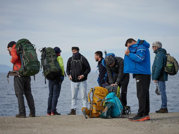 Mount Athos hiking holiday, grand tour
