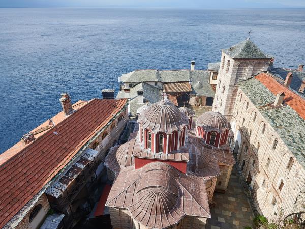 Mount Athos hiking holiday, grand tour