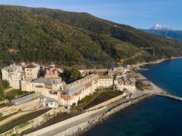 Mount Athos hiking holiday, grand tour