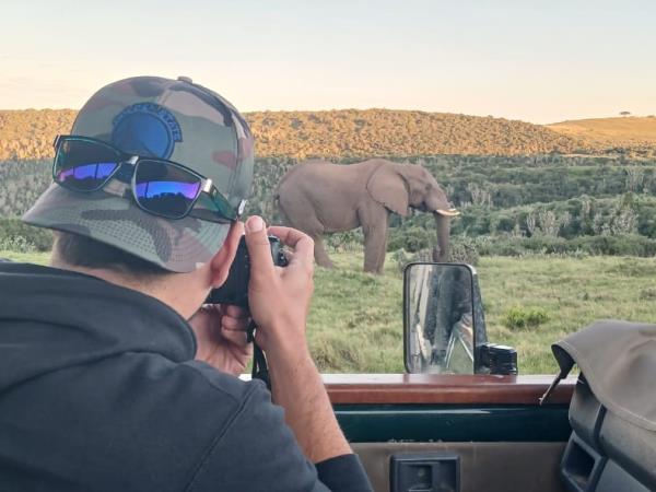 Wilderness conservation holiday, South Africa