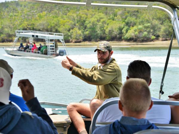 Wilderness conservation holiday, South Africa