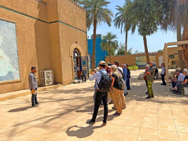 Iran and Iraq small group tour