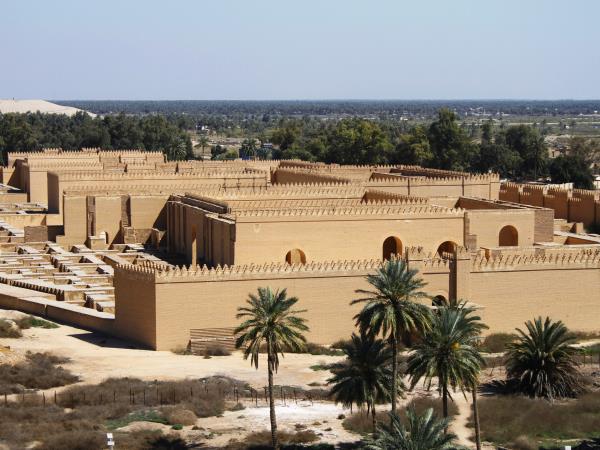 Iraq small group holiday, 15 days
