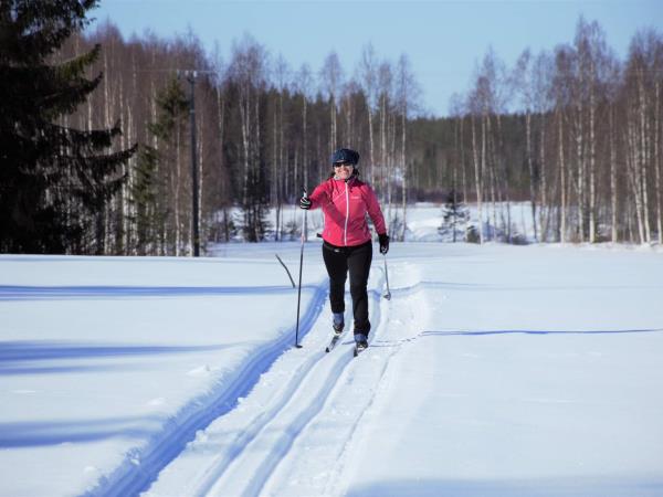 Ski adventure holiday in Finland