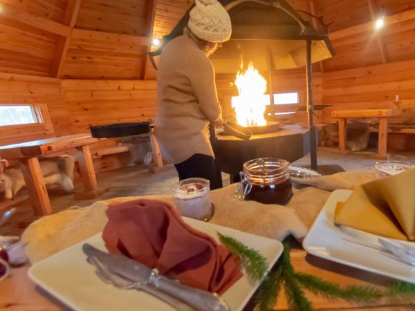 Ski adventure holiday in Finland