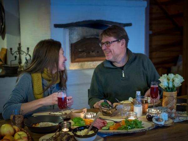 Ski adventure holiday in Finland