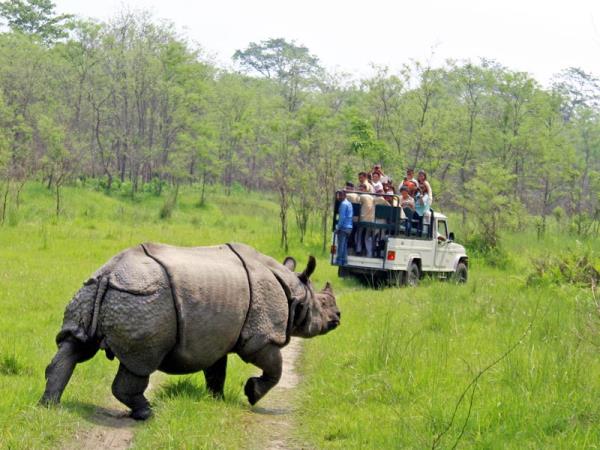 Chitwan safari & rafting in Nepal