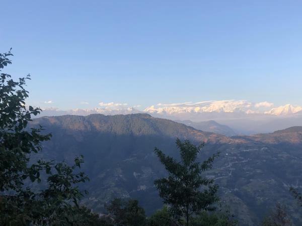 Nepal trek and yoga holiday