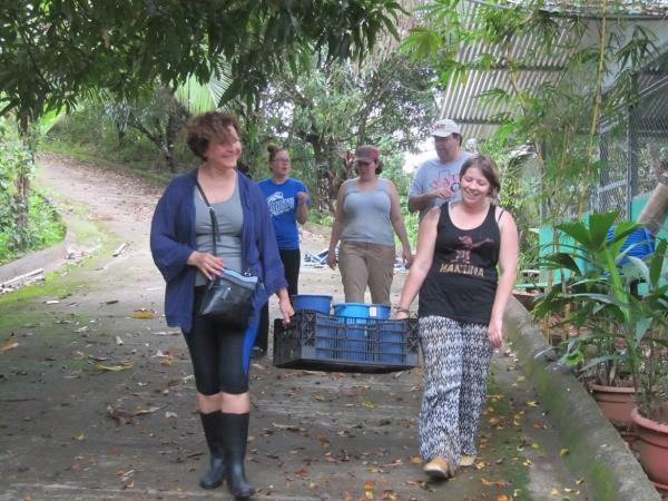 Wildlife rescue volunteering in Costa Rica