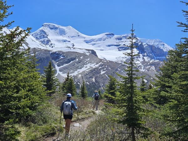 Canadian Rockies walking holiday in Canada