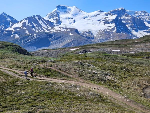 Canadian Rockies walking holiday in Canada