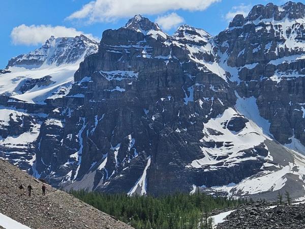 Canadian Rockies walking holiday in Canada