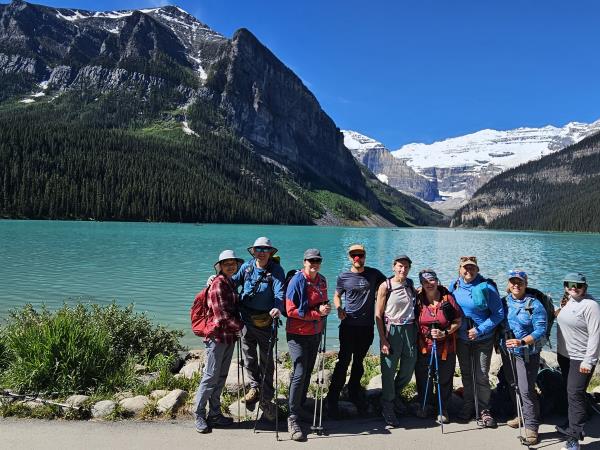 Canadian Rockies walking holiday in Canada