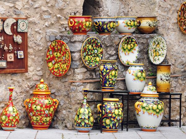 Amalfi coast walking holiday, small group