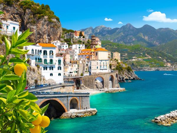 Amalfi coast walking holiday, small group