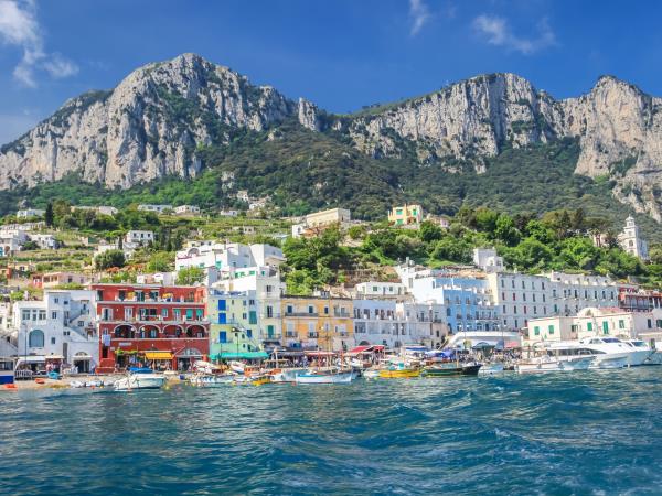 Amalfi coast walking holiday, small group