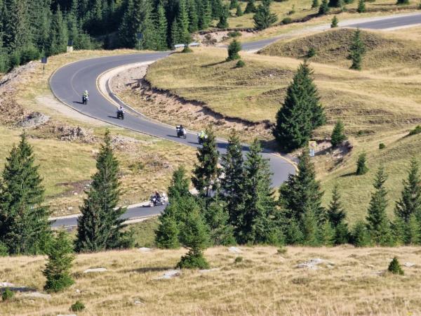 Motorbike tours in Romania