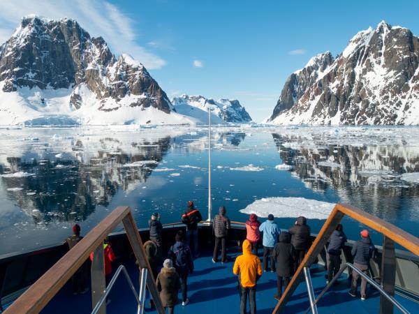 Luxury Chile & Antarctic cruise holiday