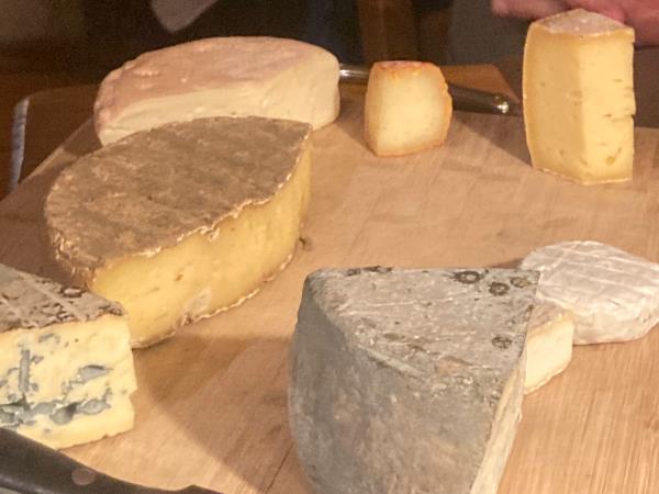 Gourmet alpine walking holiday, France