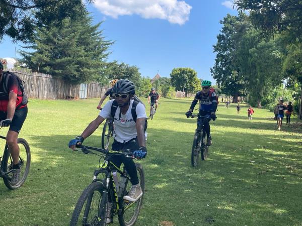 Cycling holiday in Ethiopia