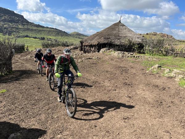 Cycling holiday in Ethiopia