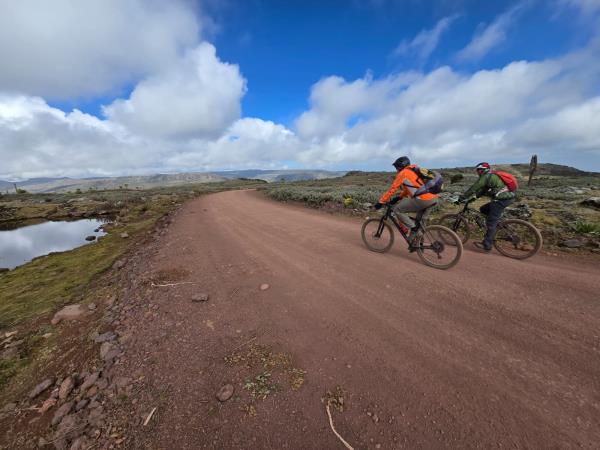 Cycling holiday in Ethiopia