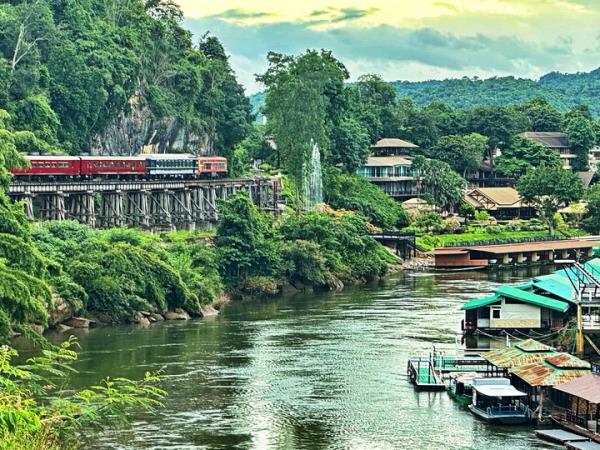 Family holiday to Thailand, jungles and islands