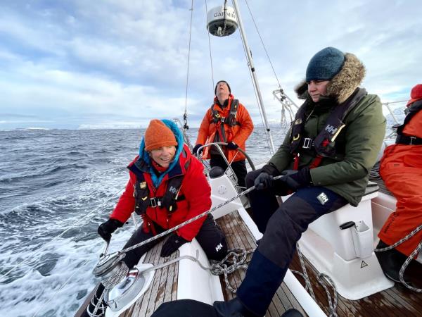 Whale watching and Northern Lights sailing holiday in Norway