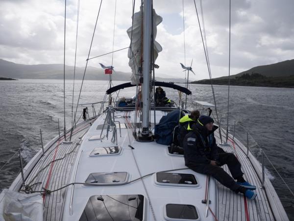 Oban to Stornoway sailing holiday, Scotland