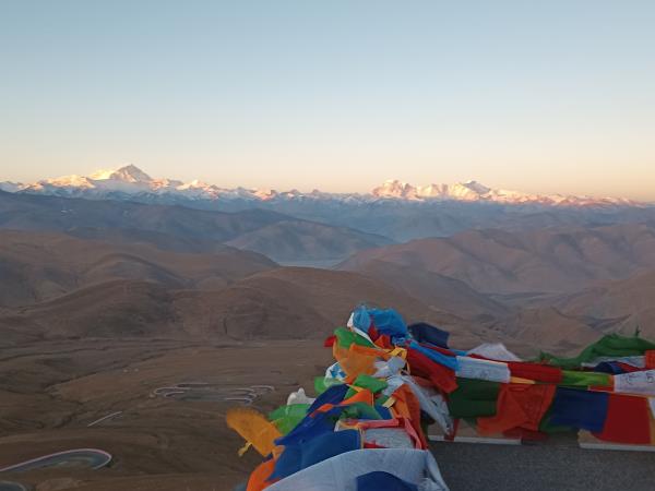 Kathmandu to Lhasa overland tour, 9 days